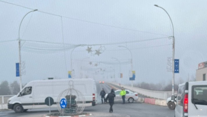 accident pod cernavoda