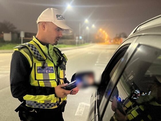 actiune politie noaptea