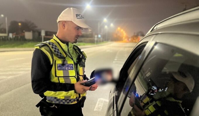 actiune politie noaptea