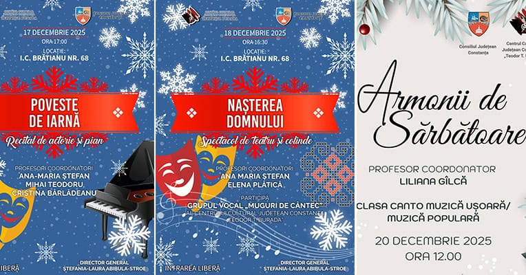 afis spectacole burada