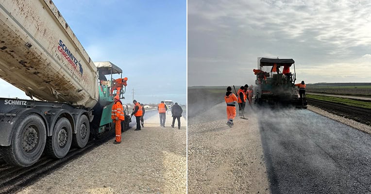 asfaltare drumuri judetene