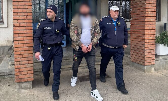 barbat retinut Mangalia