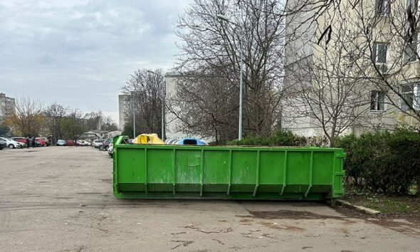 container Aleea Topolog