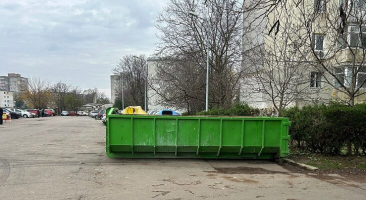 container Aleea Topolog