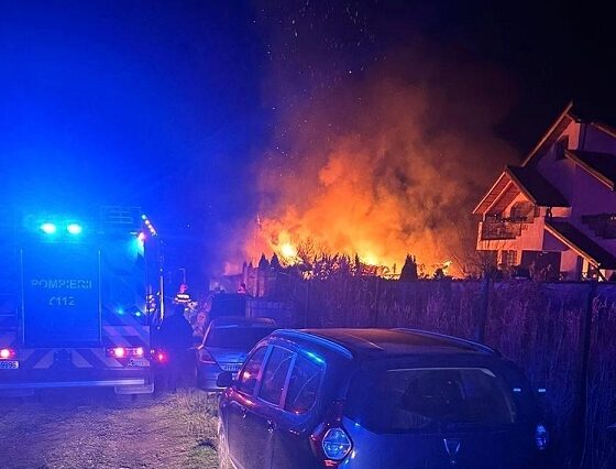 incendiu tulcea
