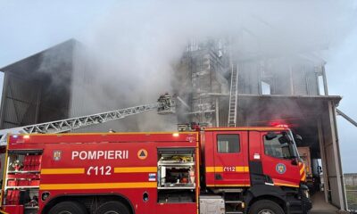 incendiu uscator Enisala