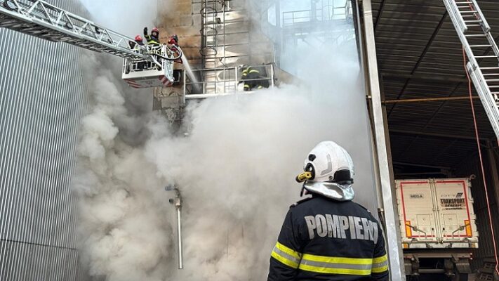 incendiu uscator enisala