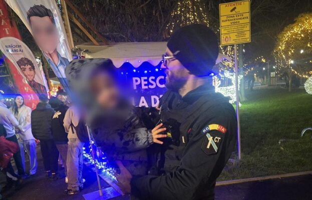 jandarm targ craciun