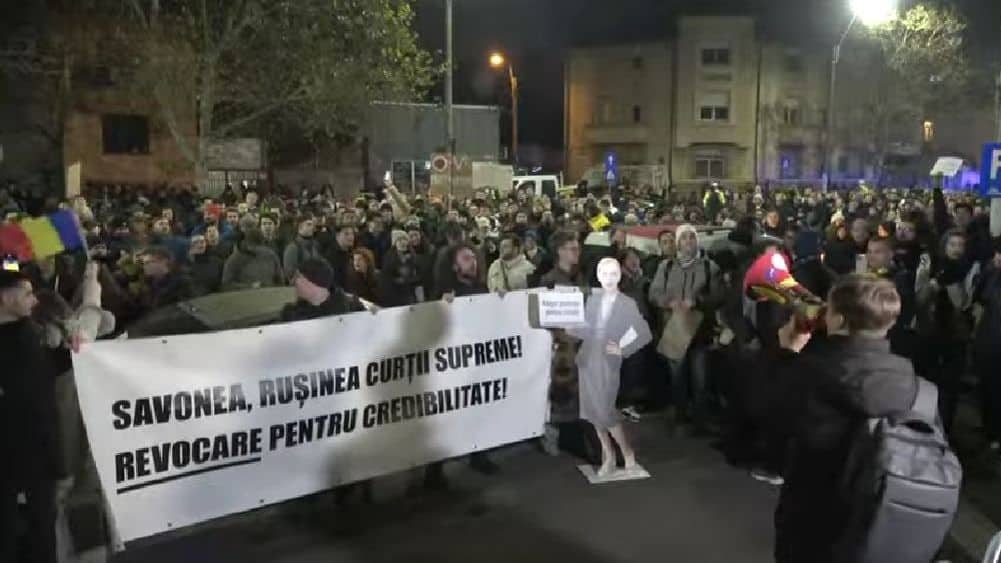 protest CSM documentar Recorder