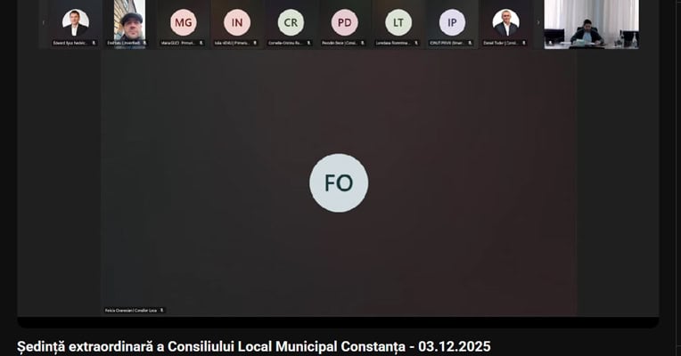 sedinta consiliul local