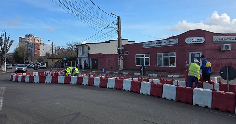 sens giratoriu navodari