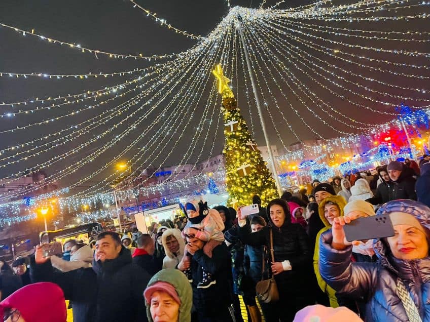 targ craciun navodari