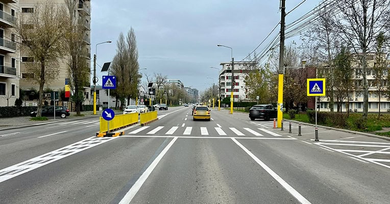 trecere pietoni mamaia