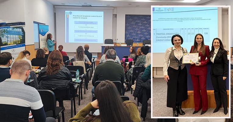 trofeul creativitatii ccina