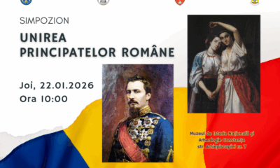 ianuarie Unirea Principatelor Române ( x cm)()