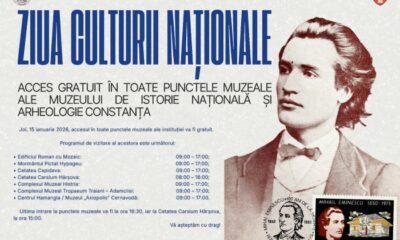 AFIS ZIUA CULTURII NATIONALE ACCES GRATUIT