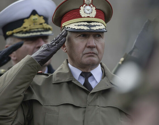 Gheorghita Vlad seful armatei romane