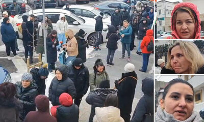 Protest la ISJ Constanta foto OrdineaRo