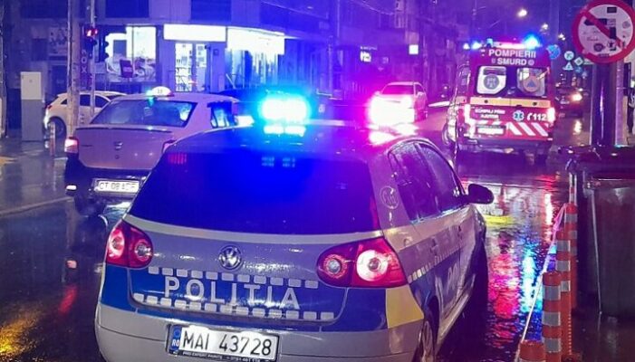 accident la tomis mall