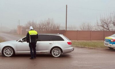 actiune politie iarna