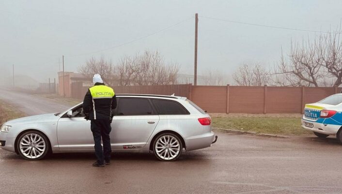 actiune politie iarna