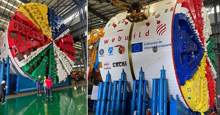 cartita forare munti