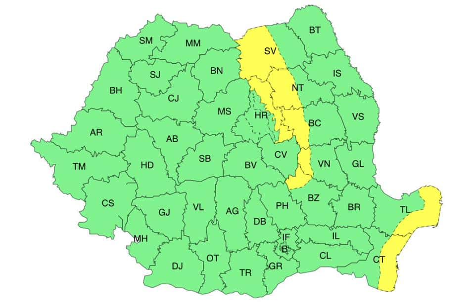 cod galben dobrogea cod galben dobrogea