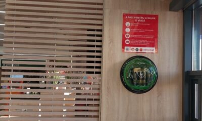 defibrilator Rompetrol