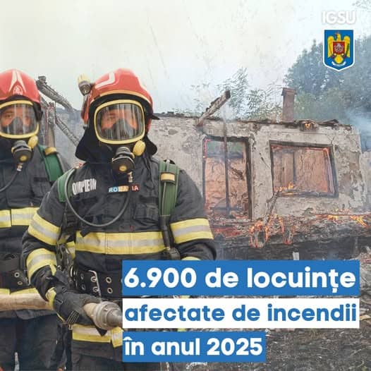 incendii locuinte raport ISU