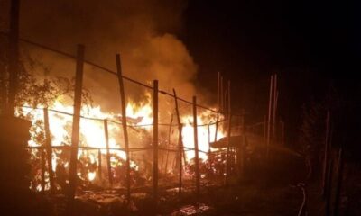 incendiu baloti paie