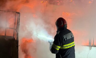 incendiu ialomita