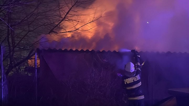 incendiu tulcea