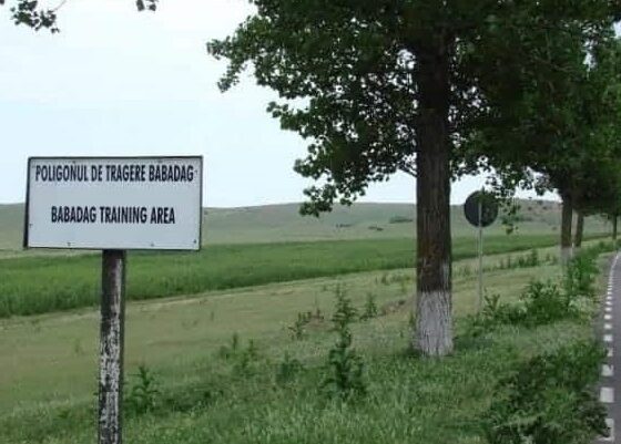 poligon trageri Babadag