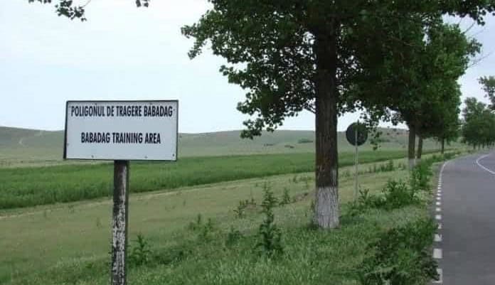 poligon trageri Babadag
