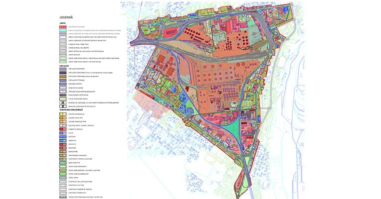 puz zona industriala