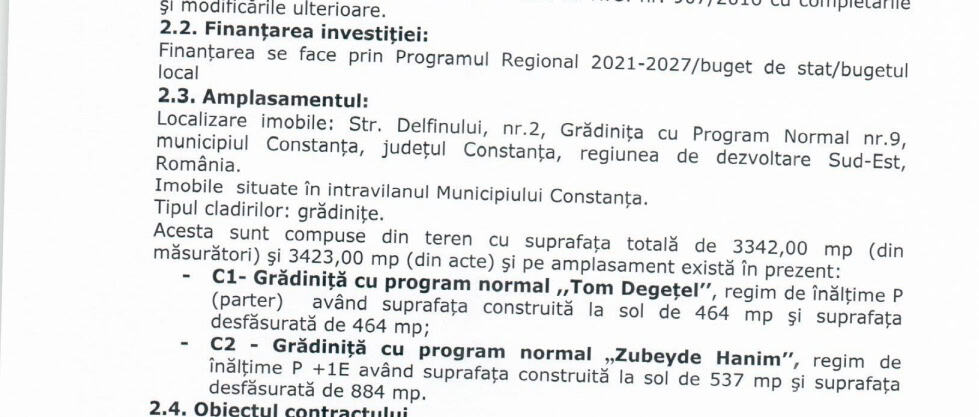 reabilitare gradinite