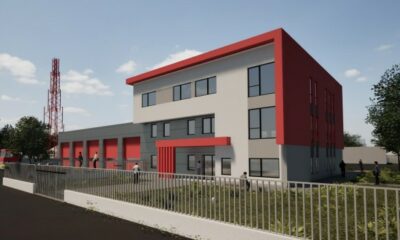 sectia pompieri Mangalia