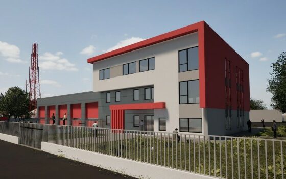 sectia pompieri Mangalia