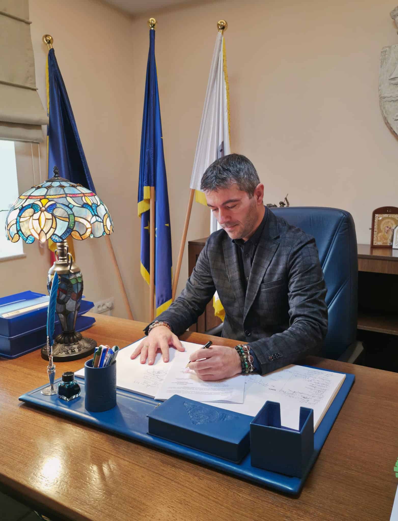 George Scupra primar Ovidiu