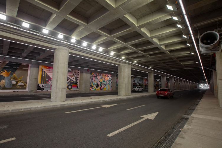 Pasaj subteran Iulius Town Timisoara