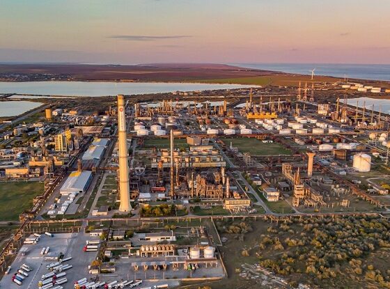 Petromidia vedere aeriana