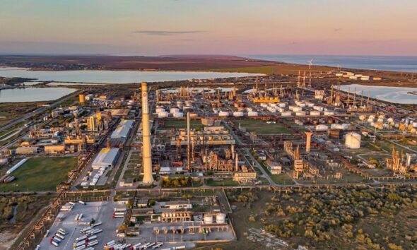 Petromidia vedere aeriana