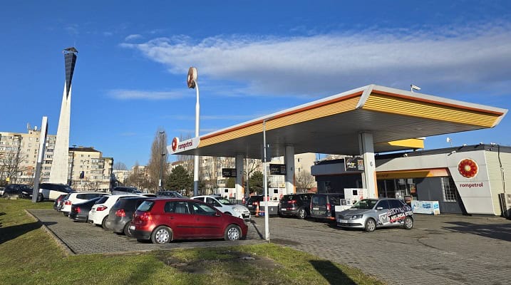 Statie Rompetrol Constanta Far