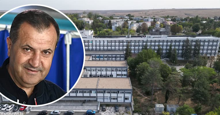 Vrabie Spitalul Medgidia