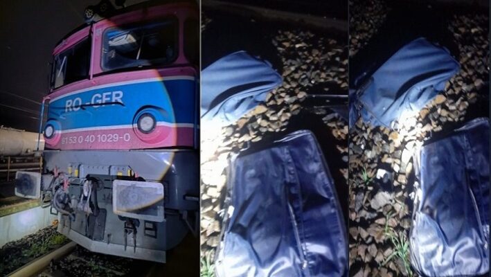 accident tren