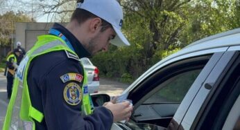 Amenzi de 154.000 de lei aplicate vitezomanilor de polițiștii constănțeni. 14 permise de conducere, suspendate