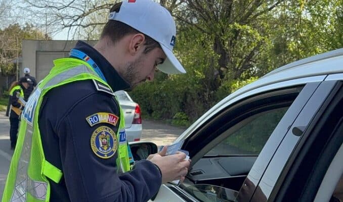 actiune politie constanta