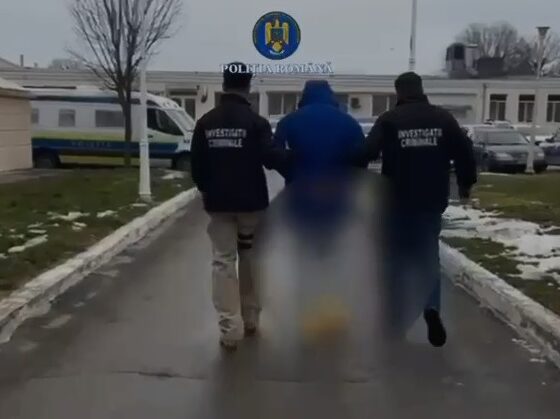 barbat retinut Comana