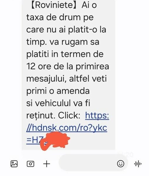 cnair mesaj rovinieta