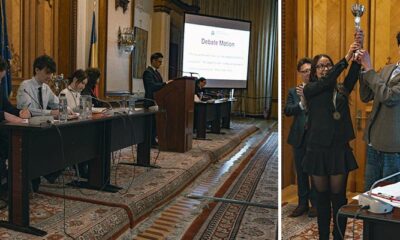 elevi mircea Cambridge